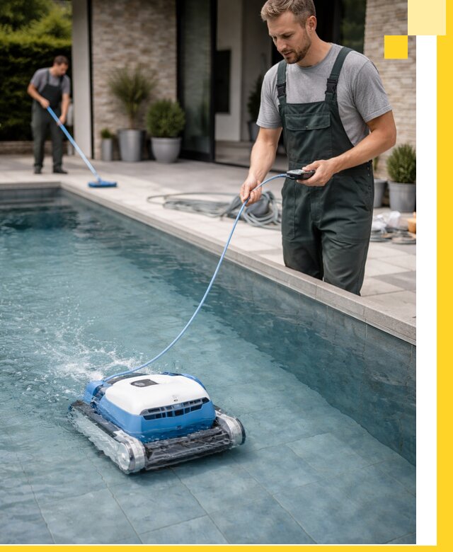 Роботы пылесосы для бассейнов в Нижнем Тагиле, продажа и обслуживание