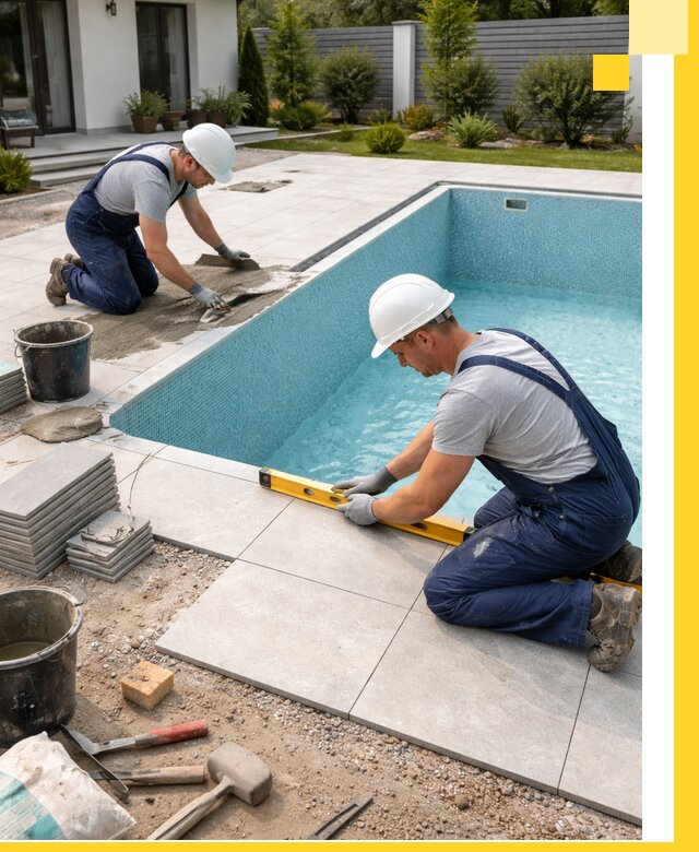 Строительство и монтаж плавательных бассейнов под ключ в Нижнем Тагиле