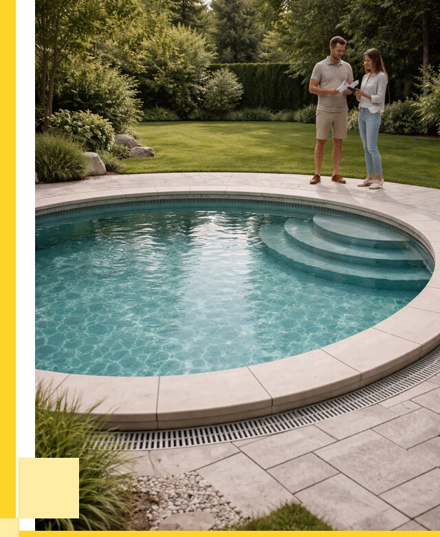 Круглые каркасные бассейны купить в Нижнем Тагиле от 260225 р. | ЭриданНжн