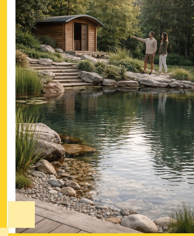 Природные бассейны под ключ в Нижнем Тагиле от 468405 р. | ЭриданНжн