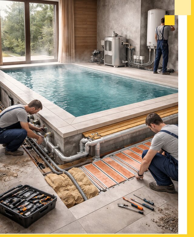 Проектирование и строительство тёплых бассейнов в Нижнем Тагиле