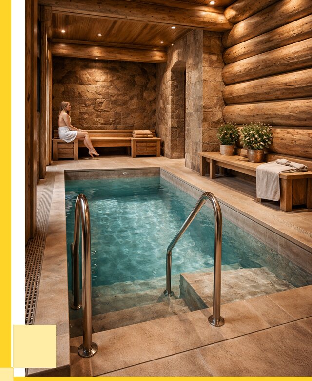 Аренда бани с бассейном в Нижнем Тагиле от 1561350 р. | ЭриданНжн