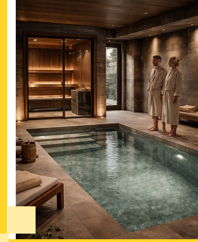 Сауна с большим бассейном в Нижнем Тагиле от 1249080 р. ЭриданНжн