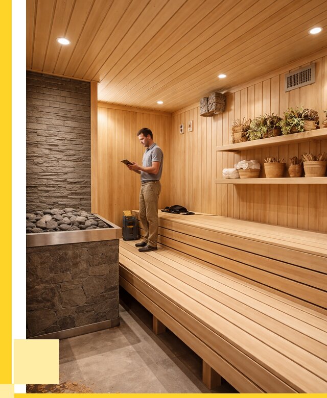 Сауна под ключ в Нижнем Тагиле: от 468405 р. | Строительство — ЭриданНжн