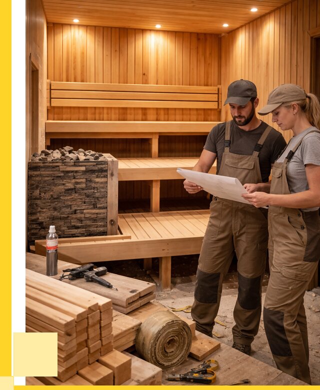 Строительство саун в Нижнем Тагиле под ключ от 260225 р., ЭриданНжн