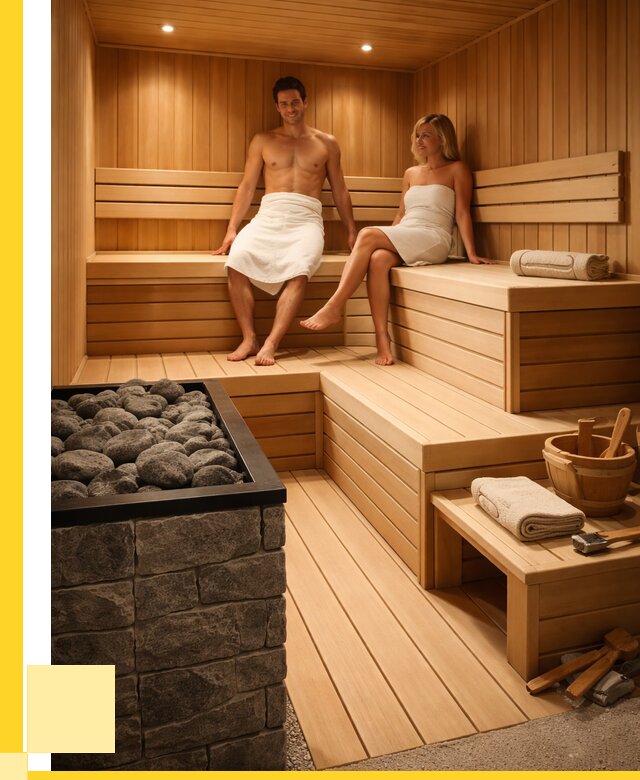 Отделка саун под ключ в Нижнем Тагиле от 4684 р. | ЭриданНжн