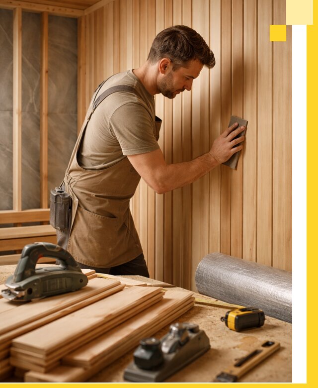 Профессиональная отделка саун и парных под ключ в Нижнем Тагиле