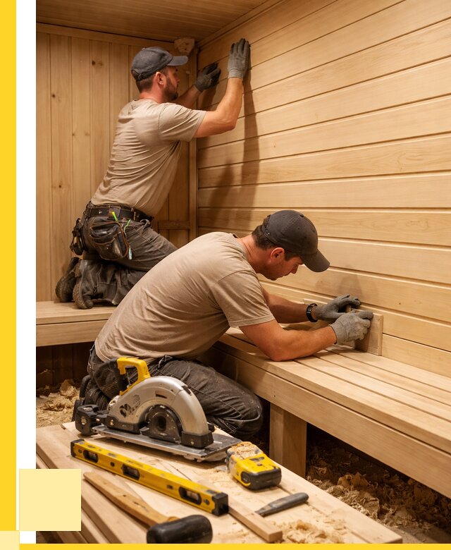 Обшивка саун вагонкой в Нижнем Тагиле от 2602 р. | ЭриданНжн