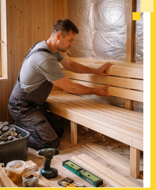 Проектирование, изготовление и монтаж финских саун в Нижнем Тагиле