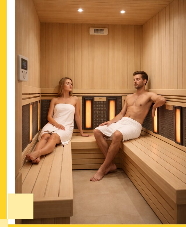 Инфракрасная сауна купить в Нижнем Тагиле от 124908 р. ЭриданНжн