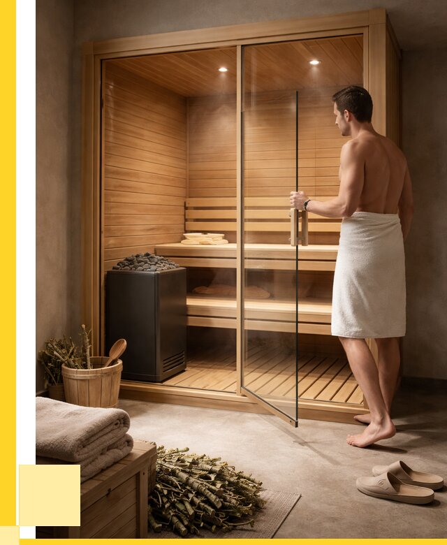 Купить мини сауны для дома в Нижнем Тагиле от 72863 р. ЭриданНжн