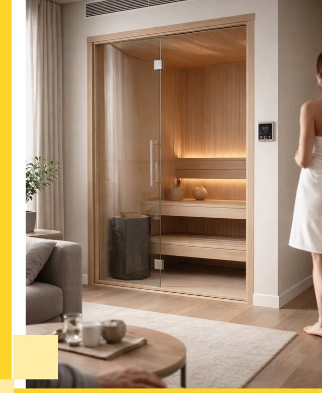 Сауна в квартире под ключ в Нижнем Тагиле от 124908 р. ЭриданНжн