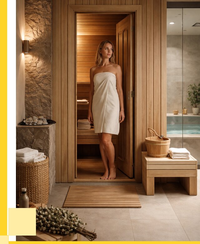 Купить готовую сауну для дома в Нижнем Тагиле от 208180 р. | ЭриданНжн