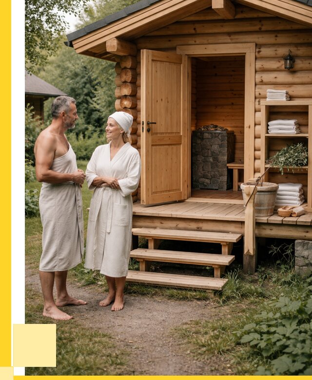 Сауна на дачу под ключ в Нижнем Тагиле от 208180 р. | ЭриданНжн