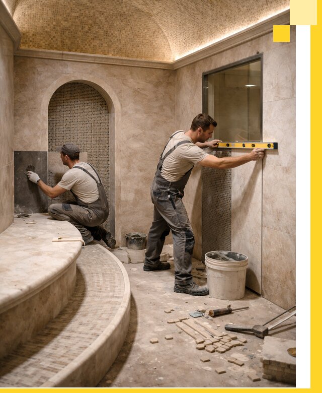 Проектирование и строительство саун с хамамом под ключ в Нижнем Тагиле