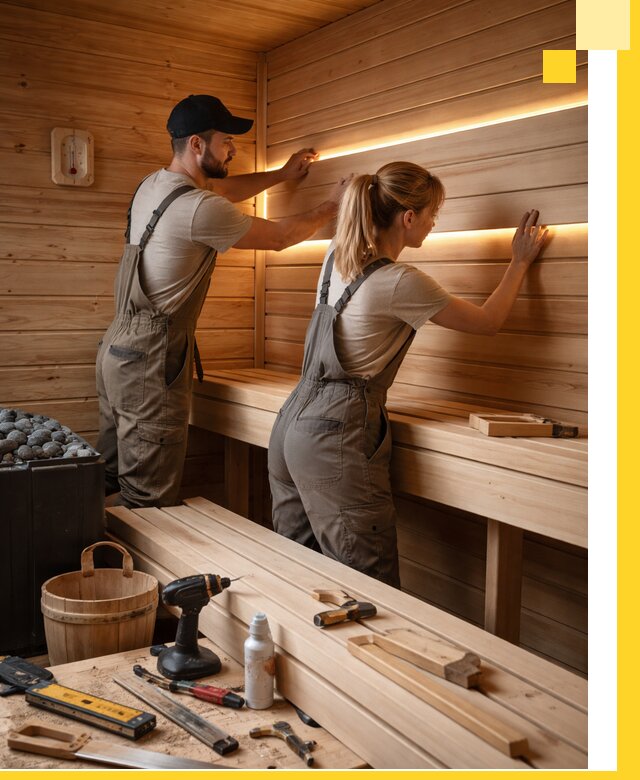 Дизайн саун и бань под ключ с индивидуальным проектом в Нижнем Тагиле