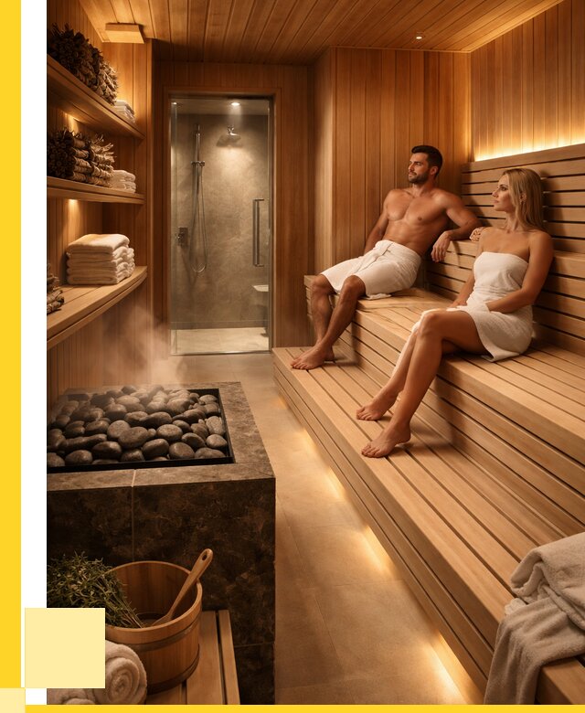 Интерьеры саун под ключ в Нижнем Тагиле от 187362 р. | ЭриданНжн
