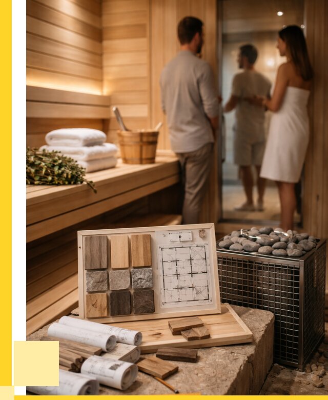 Сауны на заказ в Нижнем Тагиле от 468405 р. под ключ, ЭриданНжн