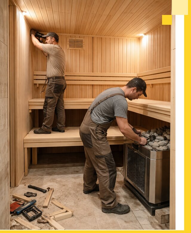 Купить сауну под ключ в Нижнем Тагиле с монтажом и гарантией