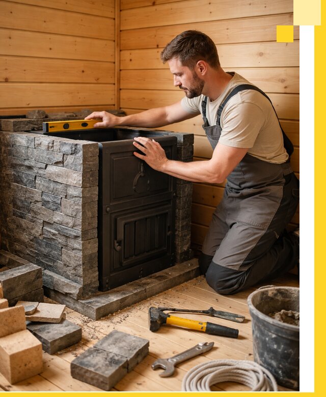 Производство и установка печей для саун под ключ в Нижнем Тагиле