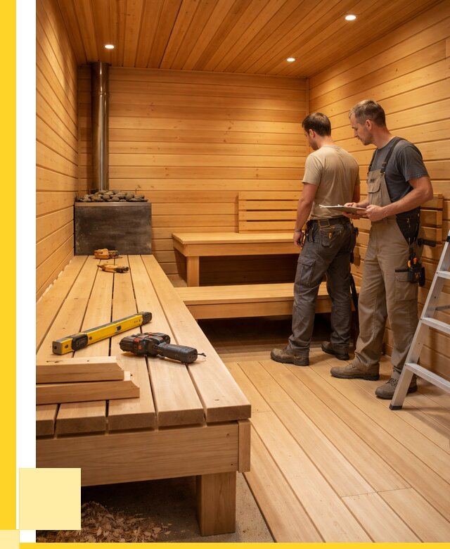 Отделка бань и саун в Нижнем Тагиле по цене от 4684 р. | ЭриданНжн