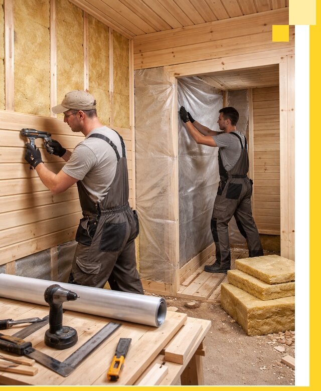 Бани под ключ в Нижнем Тагиле с проектом и полным монтажом