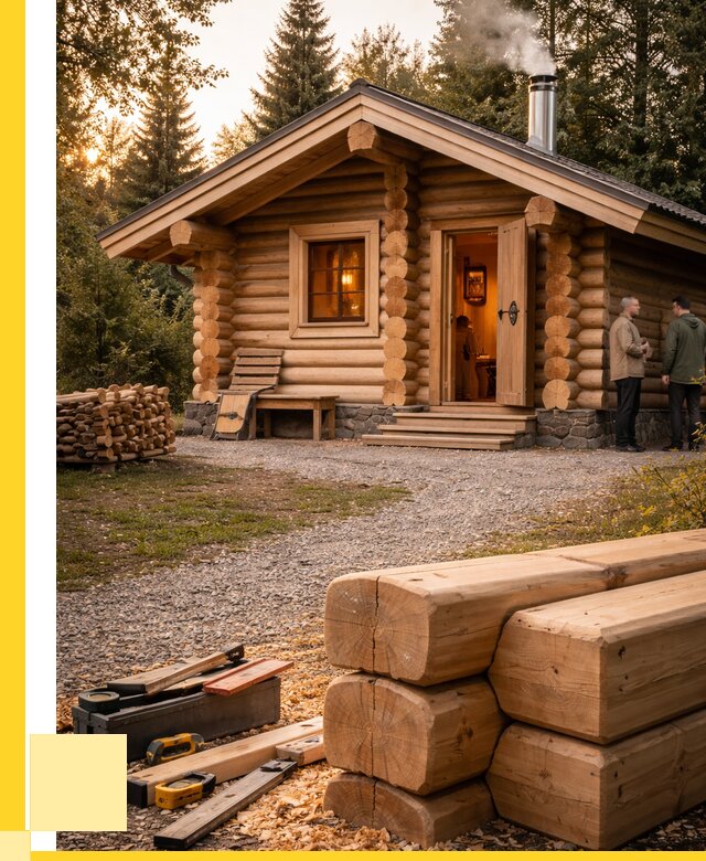 Строительство бань и комплексов в Нижнем Тагиле от 468405 р.| ЭриданНжн