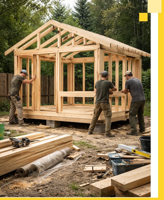 Профессиональное строительство бань под ключ в Нижнем Тагиле