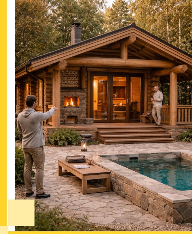 Проекты бань и хамам в Нижнем Тагиле от 26023 р. | ЭриданНжн