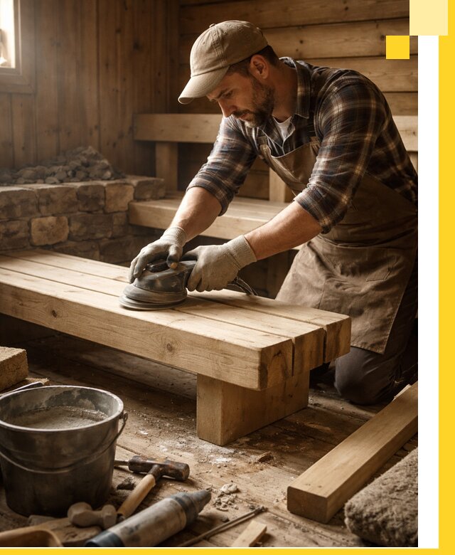 Ремонт бань под ключ в Нижнем Тагиле с гарантией качества и сроков