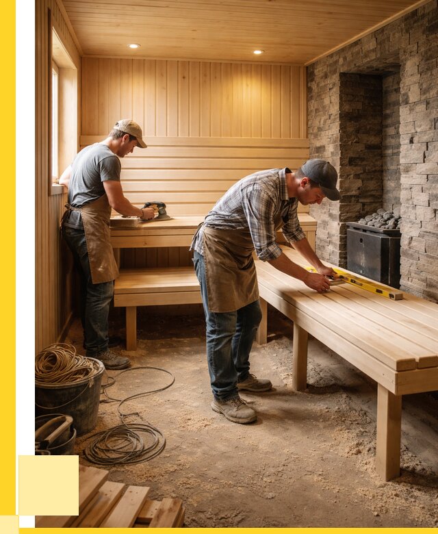 Отделка бани в Нижнем Тагиле: внутренняя отделка от 3123 р. | ЭриданНжн