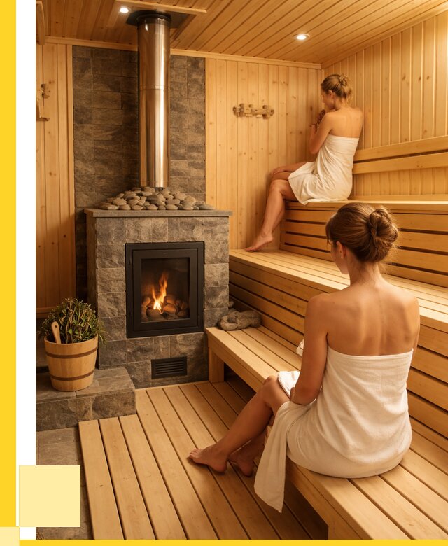 Отделка бани внутри в Нижнем Тагиле от 2082 р. цена | ЭриданНжн