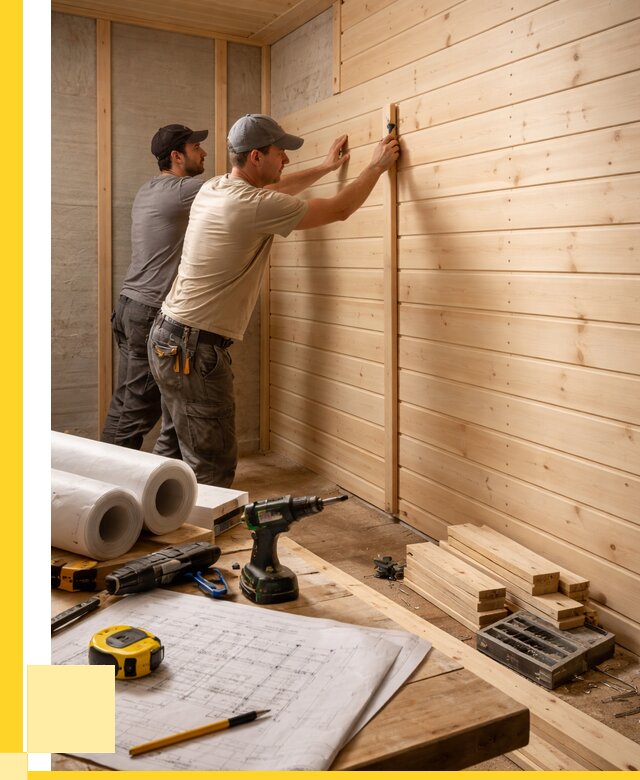 Обшивка бани вагонкой в Нижнем Тагиле от 1249 р., ЭриданНжн