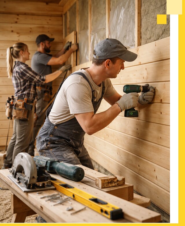 Обшивка бань под ключ в Нижнем Тагиле: отделка стен и потолков