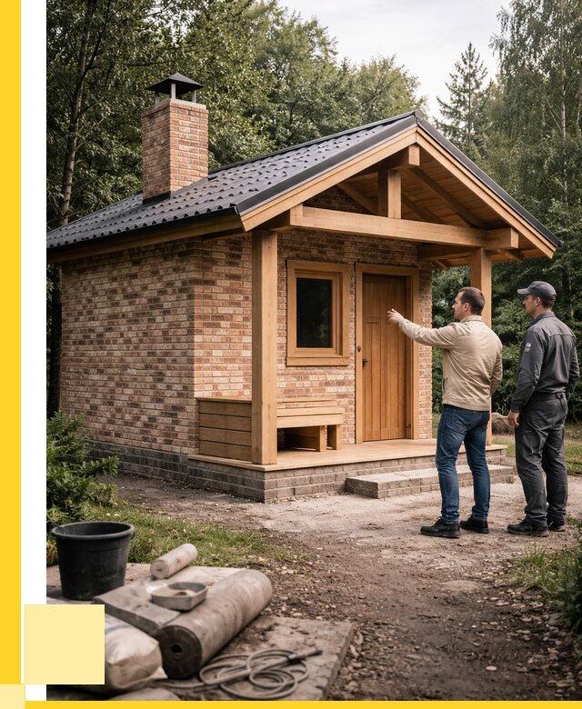 Кирпичные бани и печи в Нижнем Тагиле от 364315 р. | ЭриданНжн