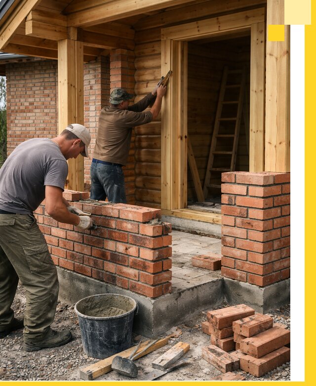 Строительство кирпичных бань под ключ в Нижнем Тагиле с гарантией качества