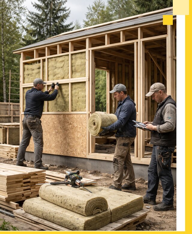 Проектирование и строительство каркасных бань в Нижнем Тагиле под ключ