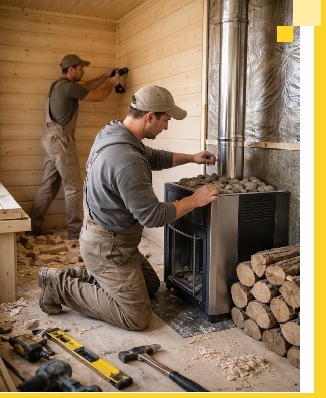 Строительство деревянных бань под ключ в Нижнем Тагиле проекты и монтаж