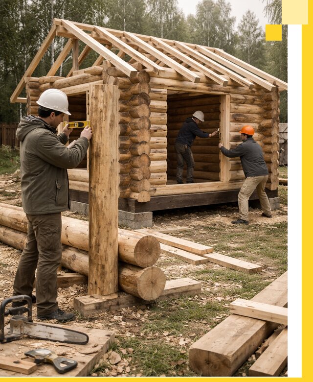 Строительство бань для дачи под ключ в Нижнем Тагиле с доставкой и монтажом