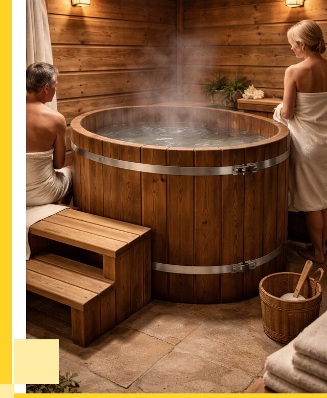 Бани с купелью под ключ в Нижнем Тагиле от 468405 р. | ЭриданНжн