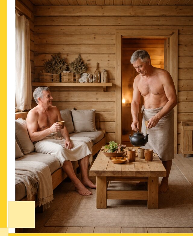 Бани с комнатой отдыха под ключ в Нижнем Тагиле от 468405 р. | ЭриданНжн