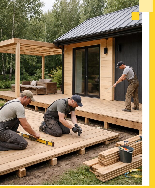 Строительство бань с террасой и бассейном под ключ в Нижнем Тагиле