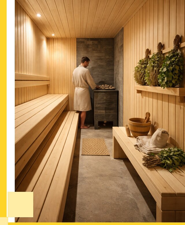 Отделка парной под ключ в Нижнем Тагиле от 364315 р. | ЭриданНжн