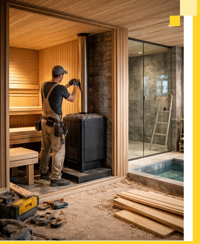 Полное строительство банных комплексов под ключ в Нижнем Тагиле