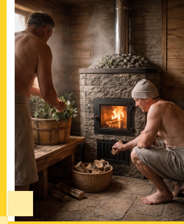 Банные печи под ключ в Нижнем Тагиле от 46841 р. | ЭриданНжн кирпичная