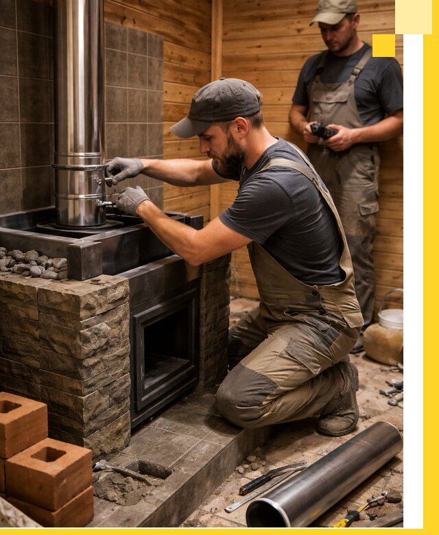 Изготовление и установка банных печей под ключ в Нижнем Тагиле