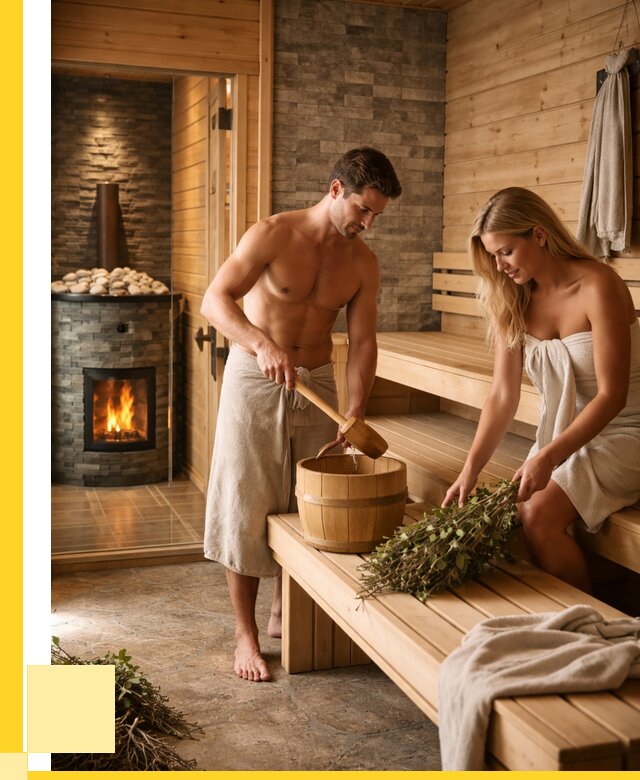 Баня с сауной в Нижнем Тагиле под ключ от 364315 р. | ЭриданНжн