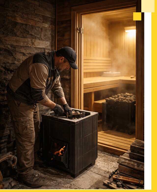 Строительство бани с сауной под ключ в Нижнем Тагиле от проекта до сдачи