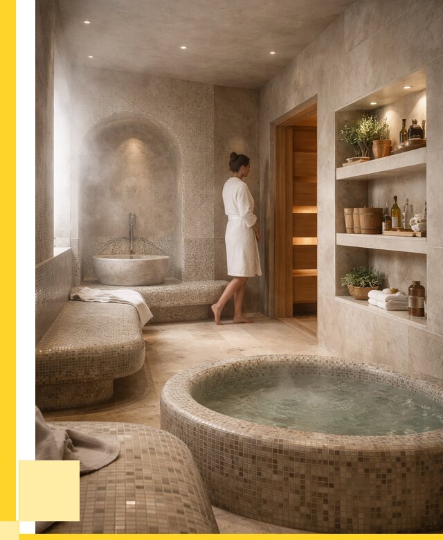 Строительство бани с хамамом в Нижнем Тагиле от 780675 р. | ЭриданНжн