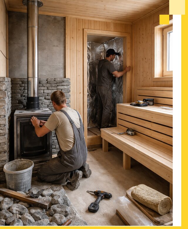 Строительство и изготовление бань под ключ в Нижнем Тагиле